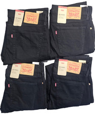 Levis 510 Mens Skinny Black