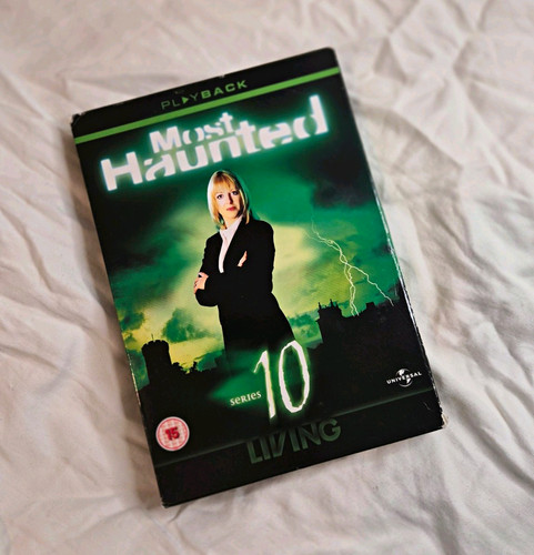 Most haunted series dvd 15 - 10,