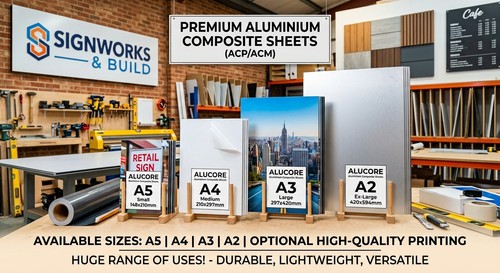 Aluminium composite sheet - aluminium,