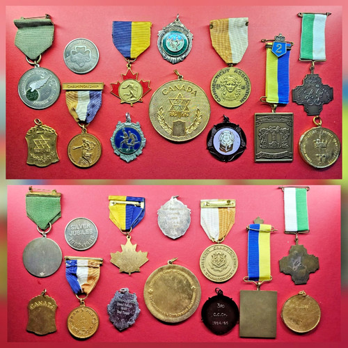 Vintage commemorative sports - vintage, &