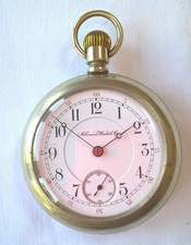Illinois 17-Jewel 18s Pocket Watch 1262534 (1895) – Serviced, Good Working Orde