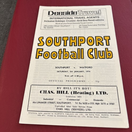 Southport watford - ,