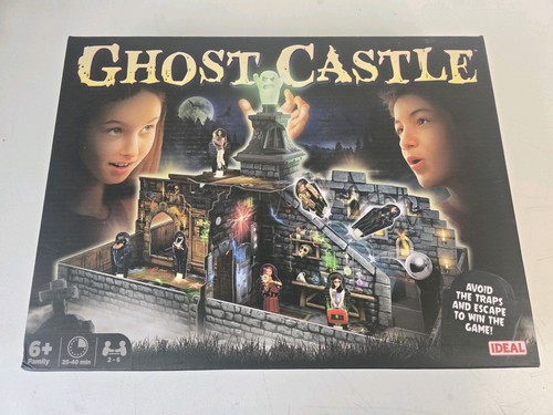 Ghost castle board game - castle,