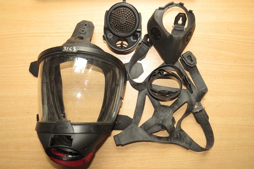 Drager fps 7000 scba - scba, full