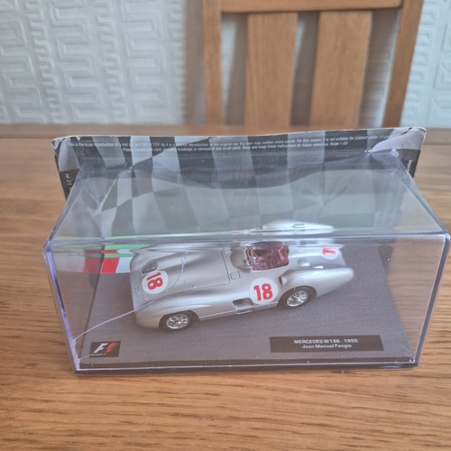 Juan manuel fangio mercedes - fangio,