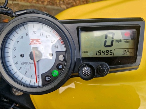 Suzuki gsxr1000 speedo - suzuki, k4