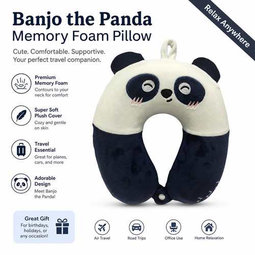 Relaxeazzz banjo the panda - the,