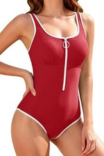 Women’s Zipper Front One