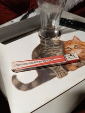 Compound Pocket Microscope 25x