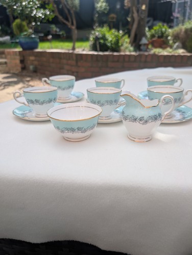 Vintage tuscan bone - china, tea