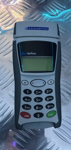 Verifone card machine - card,