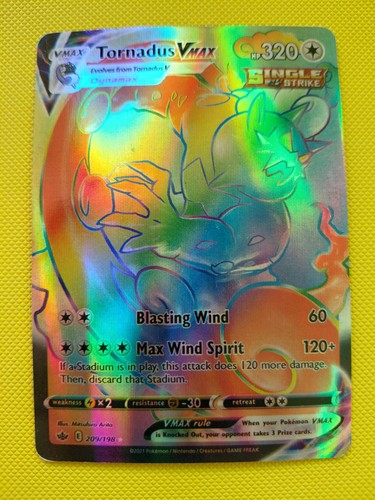 Tornadus vmax pokemon tcg - ~pokemon,