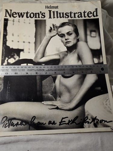 Helmut newton illustrated - helmut, newton’s
