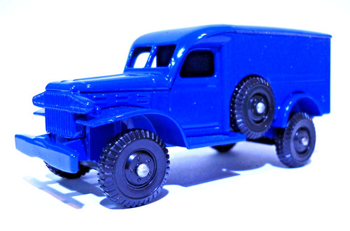 Lledo 1942 ww2 wwii - 1:64, dodge