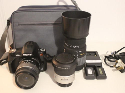 Sony alpha a230 digital camera - alpha,