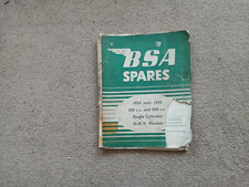 BSA 350 & 500 cc Single