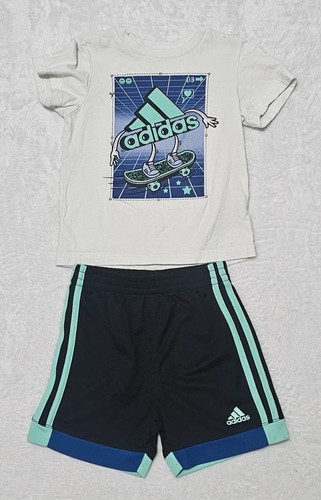 Adidas toddler boys piece - toddler,