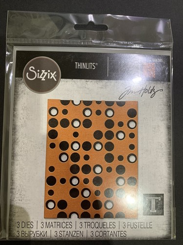 Sizzix thinlits die set - thinlits, 3pk