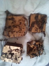 Selection Of Brass Clock Movements Haller Foreign
