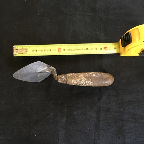 Vintage bricklayers pointing - vintage,
