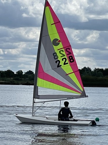 Byte sailing dinghy classic - sailing, dinghy.