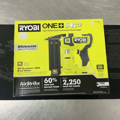 Ryobi one 18v brushless - ryobi, hp