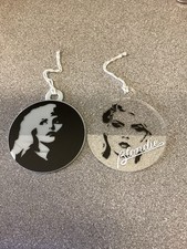 Blondie 2 X Perspex Hanging