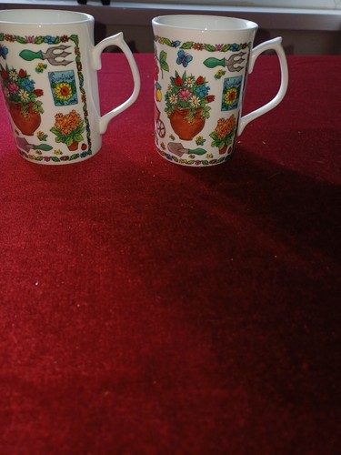 Two fine bone china - two,