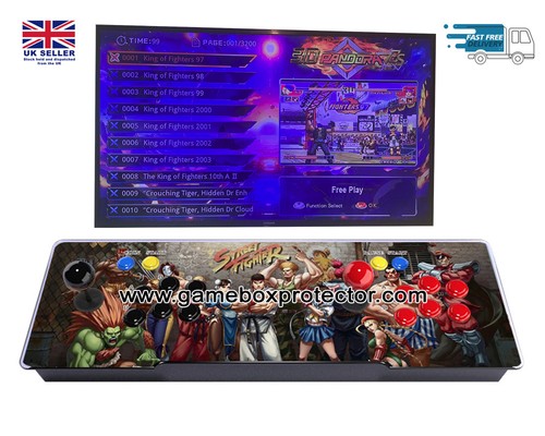 Pandora 78s games console - games,
