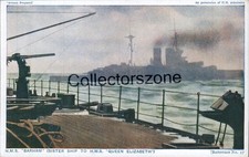Royal Navy Battleship HMS