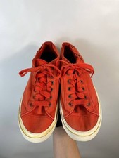 DIESEL Exposure Low Red Canvas