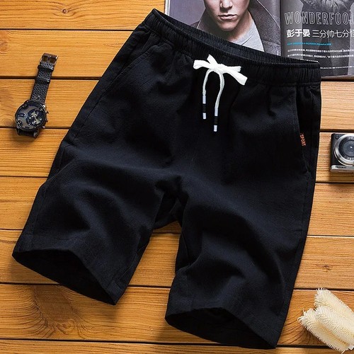 Men elastic waist joggers - elastic,