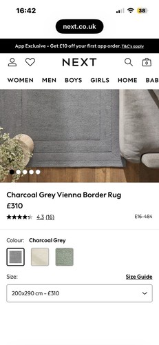 Next vienna border rug - border, in