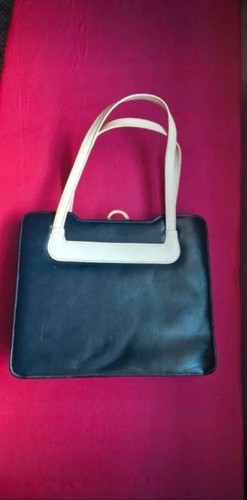 Vintage russell bromley navy - russell,