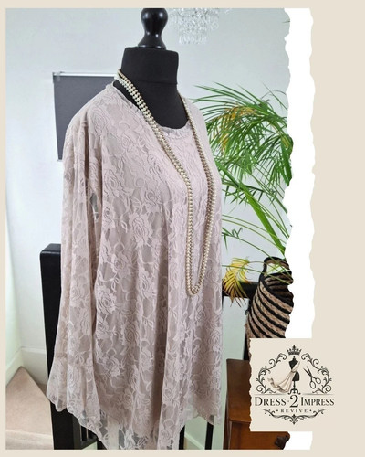 Womens short lace dress - lace,