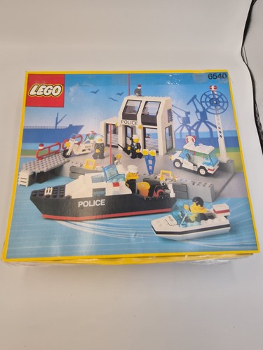 Lego town police 6540 pier - lego,