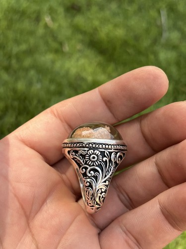 Quartz ring solid - ,