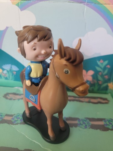 Mike and the knight horse - knight,
