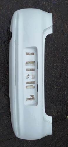 Volkswagen polo rear bumper - rear,