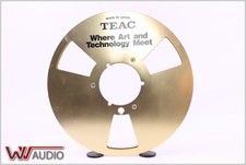Teac Gold Metal Empty Reel