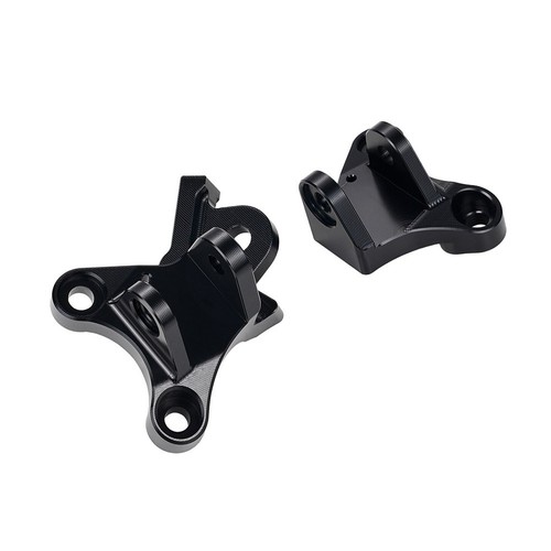Aluminum footrest bracket for - footrest,