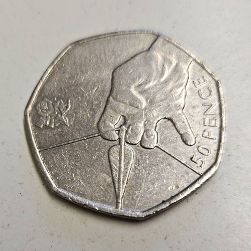 2011 50p olympic - uk, archery