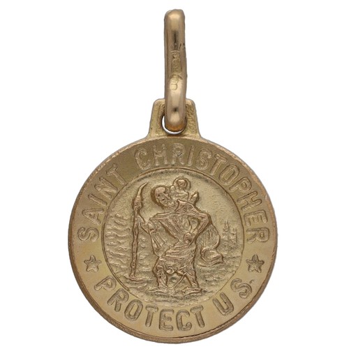 9ct gold pendant 17g st - 9ct,