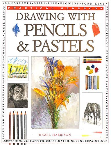 Drawing pencil and - and, pastels