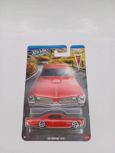 Hot wheels 66 - hot, pontiac
