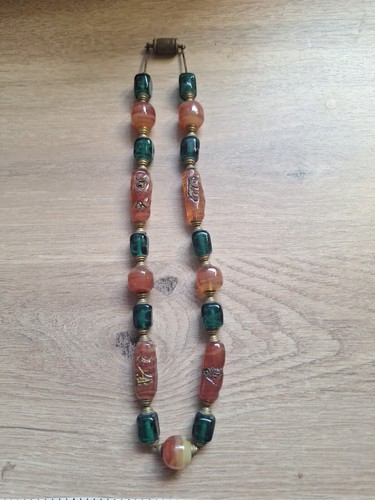Early 1920s glass beaded - glass,