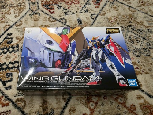 Bandai gundam wing - bandai, rg