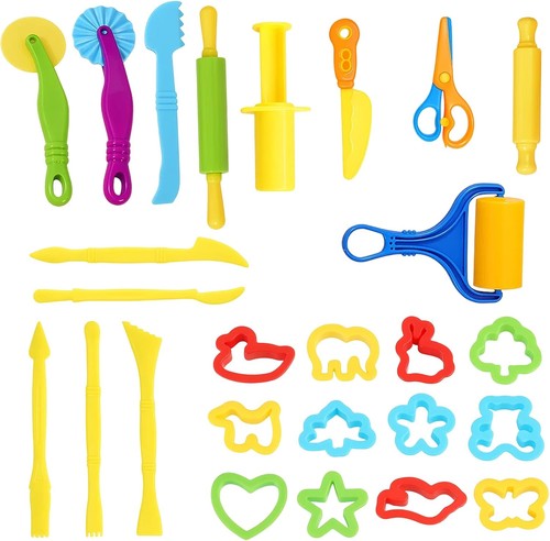 Pcs playdough accessories - pcs,