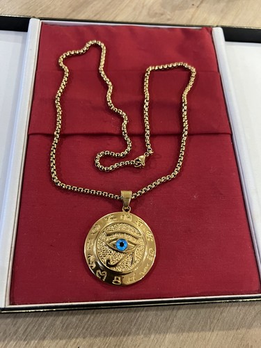 Gold egyptian evil - evil, of