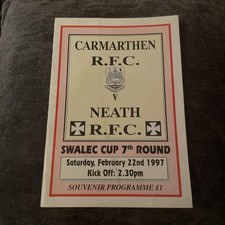 1997 CARMATHEN V NEATH RFC